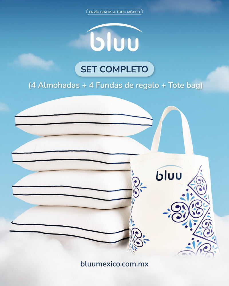 Almohadas bluu Premium